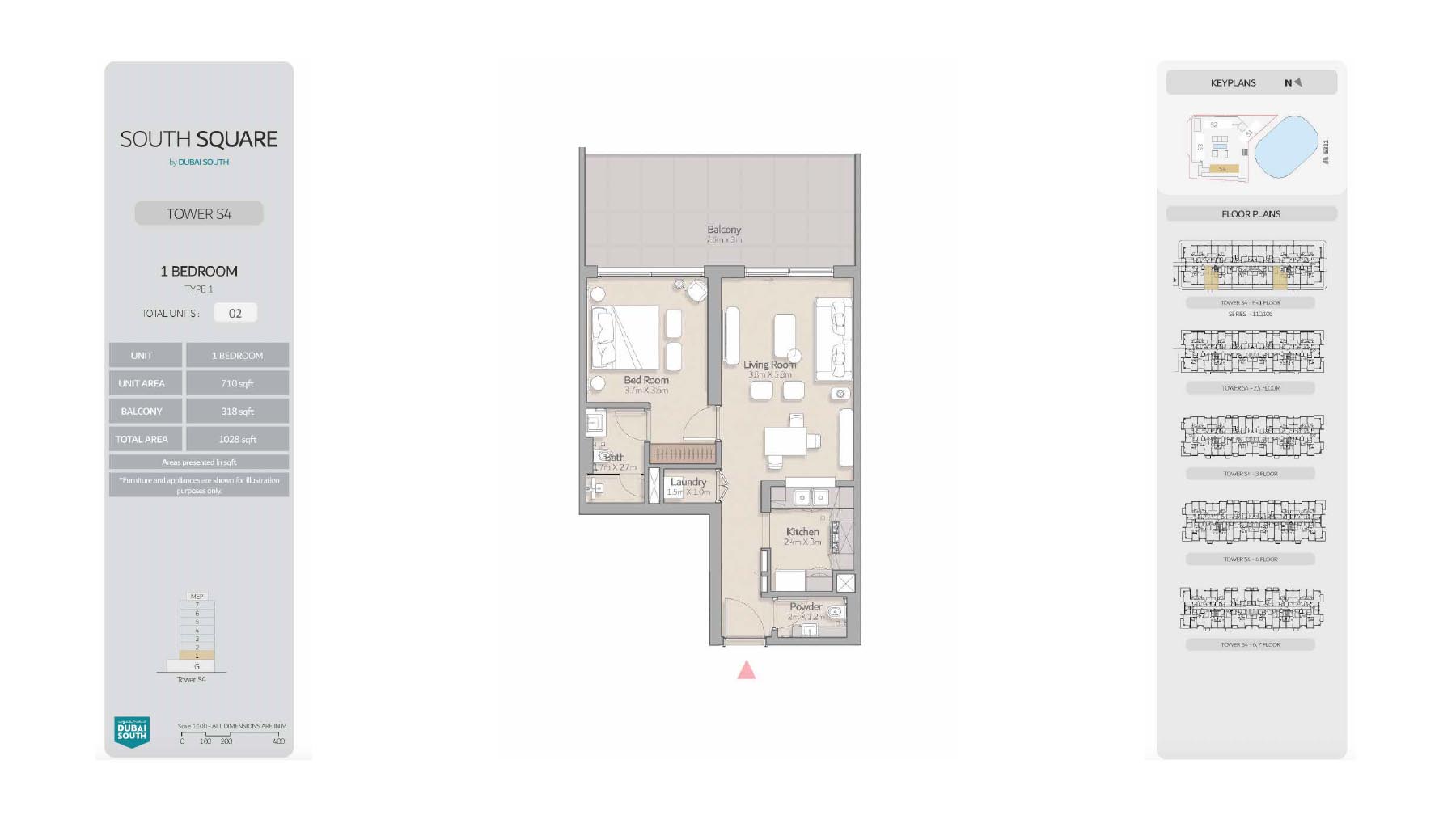 1 Bedroom